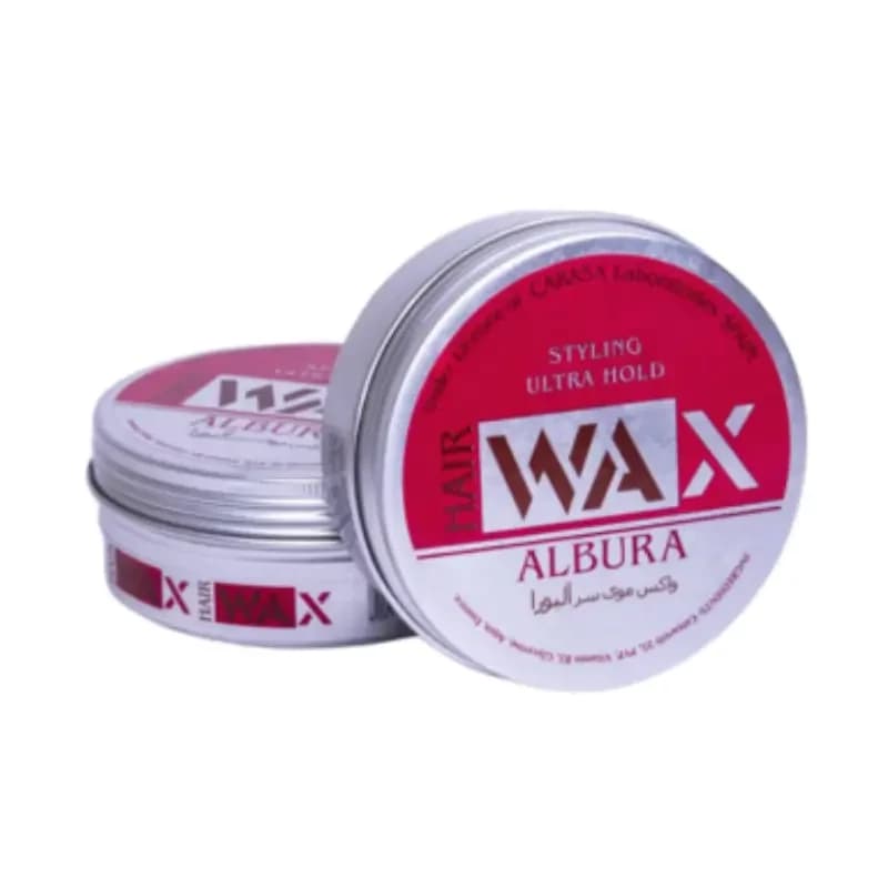 ژل واکس موی سر آلبورا مدل Ultra Hold حجم 120 میلی لیتر