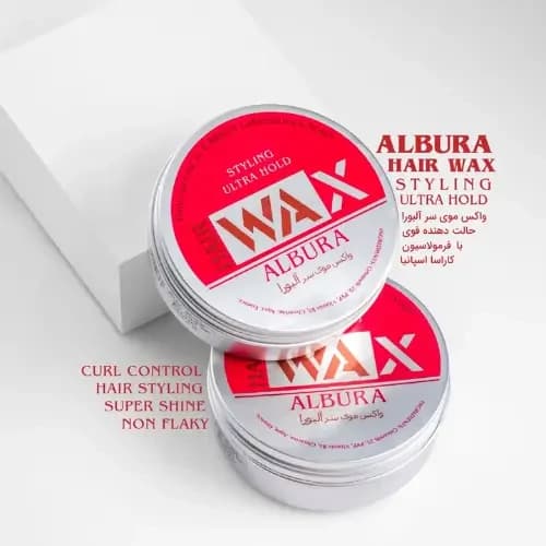 ژل واکس موی سر آلبورا مدل Ultra Hold حجم 120 میلی لیتر — تصویر ۴