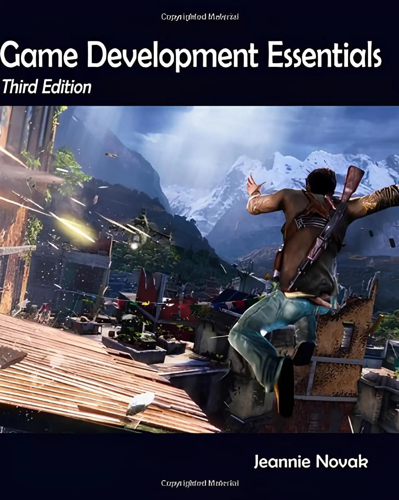 کتاب مبانی توسعه بازی، ویرایش سوم (Game Development Essentials, Third Edition) نسخه انگلیسی PDF | جینی نواک