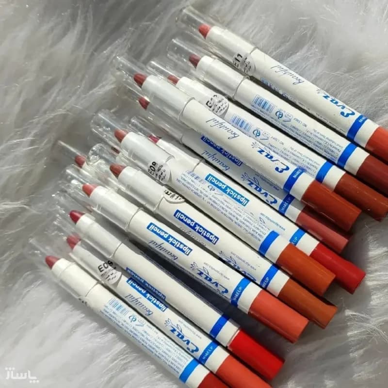 رژ لب مدادی ایواز Evaz استند 156 عددی — تصویر ۶