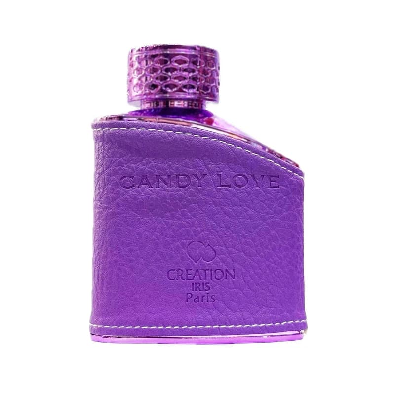 ادکلن زنانه کریشن آیریس مدل کندی لاو CANDY LOVE حجم 100 میلی لیتر
