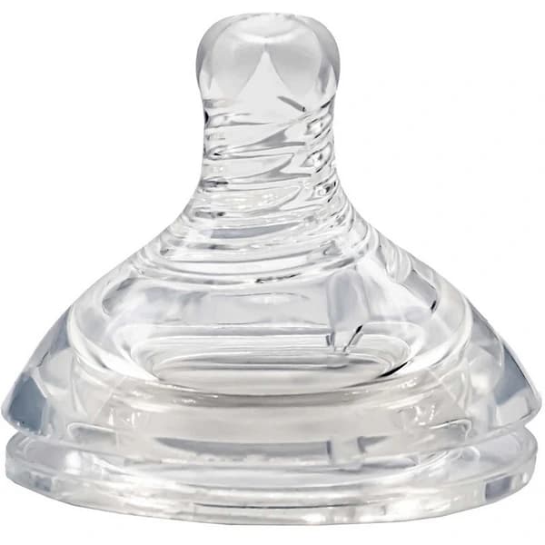 سرشیشه وی کر مدل MomSense دهانه عریض ضدنفخ سایز 6-12ماه (Wee Care-N515) — تصویر ۲