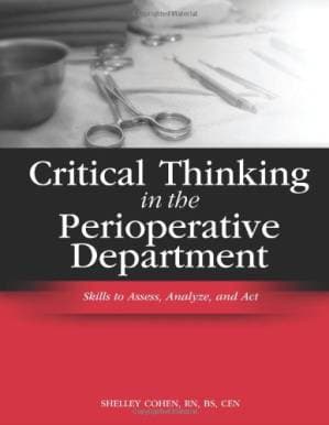 دانلود کتاب Critical Thinking in the Perioperative Department — تصویر ۲