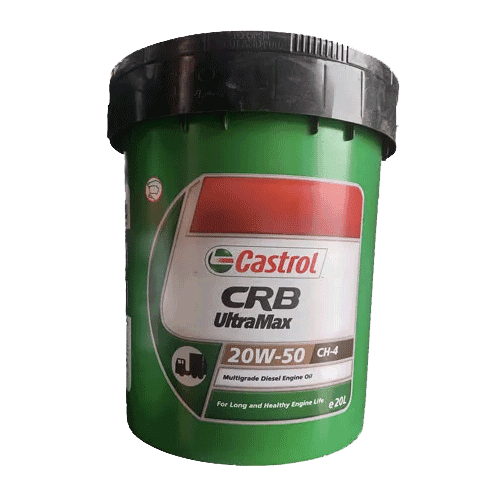 کاسترول دیزل 20لیتری 20w50 CH4 CRB الترامکس