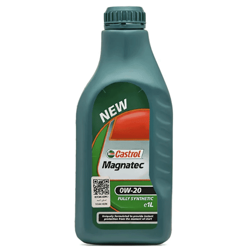کاسترول 1 لیتری مگناتک 0W20 SN