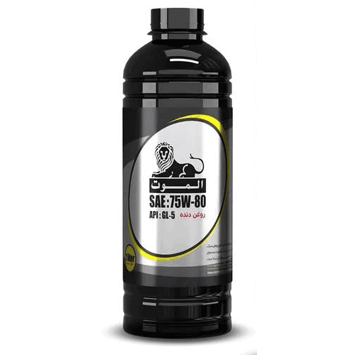 الموت واسکازین 75w80 یک لیتری GL5