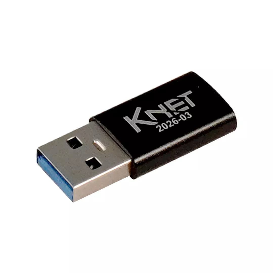 تبدیل USB به Type C کی نت K-J11