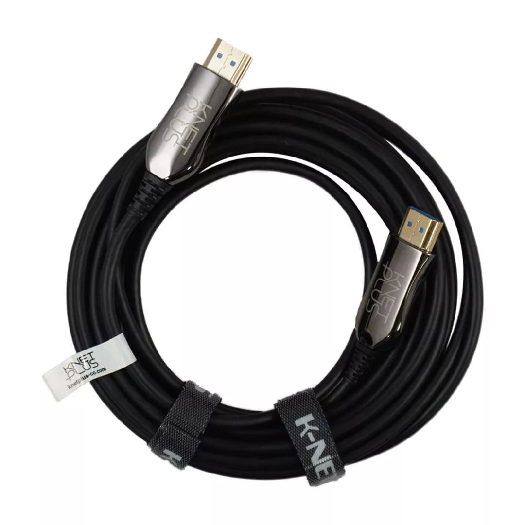 کابل 2.0 HDMI فیبر نوری کی نت پلاس 5 متری KP-A140 — تصویر ۷