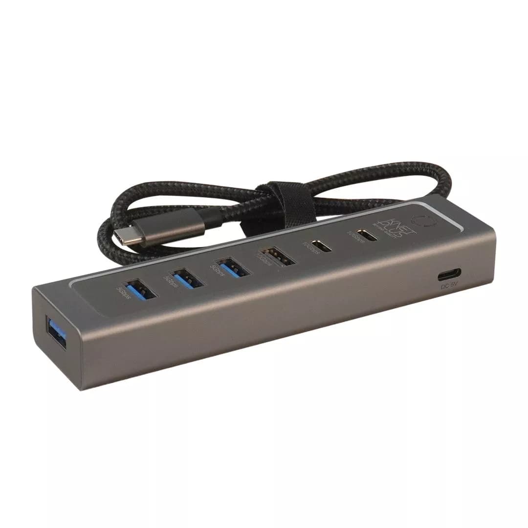 هاب 7 پورت Type C کی نت پلاس KP-HC37 — تصویر ۲