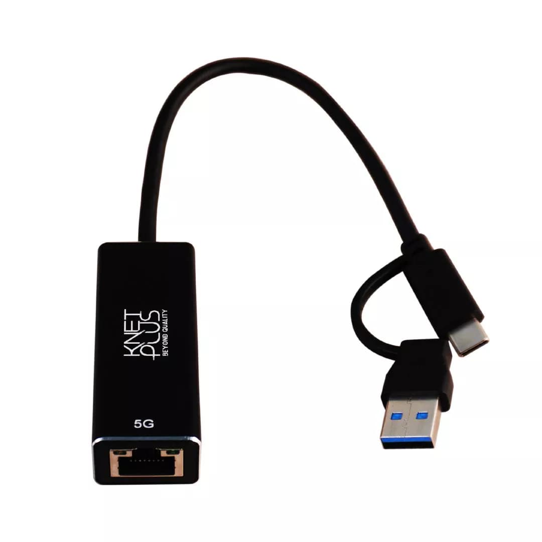 مبدل Type C به LAN کی نت پلاس KP-LA05 — تصویر ۶