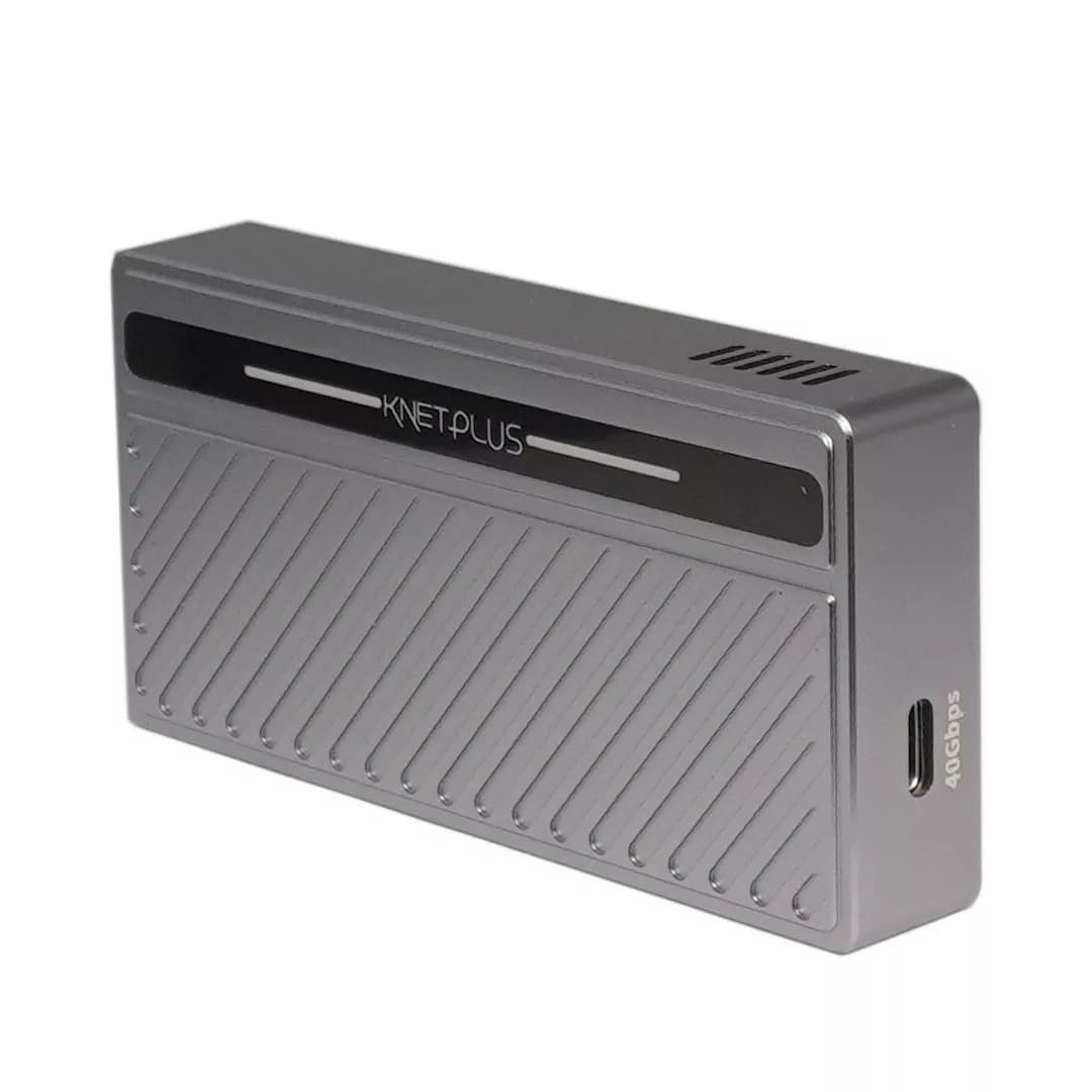 باکس هارد فلزی M.2 NVMe کی نت پلاس KP-M400 — تصویر ۵