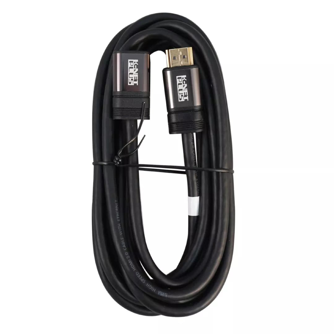 کابل افزایش طول HDMI کی نت پلاس 3 متری KP-A122 — تصویر ۳