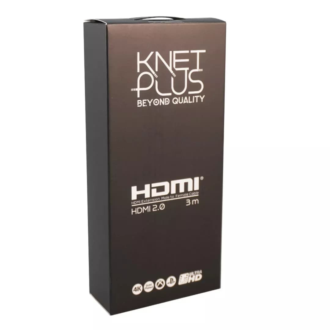 کابل افزایش طول HDMI کی نت پلاس 3 متری KP-A122 — تصویر ۵