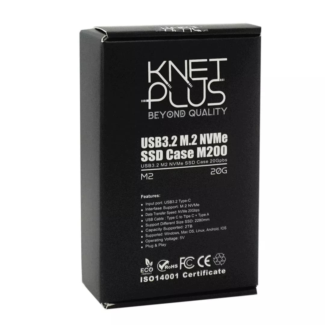 قاب هارد M.2 NVMe کی نت پلاس KP-M200 — تصویر ۵