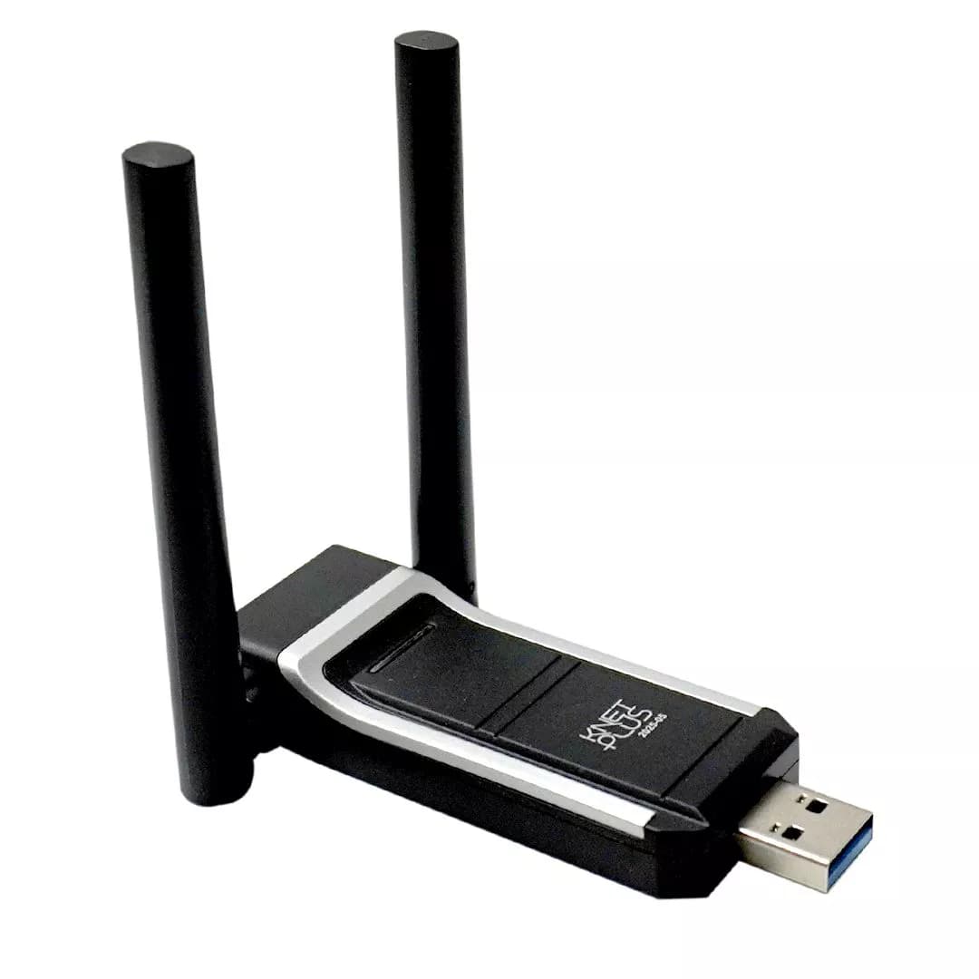 کارت شبکه USB 3.0 بی سیم کی نت پلاس KP-W1804 — تصویر ۵