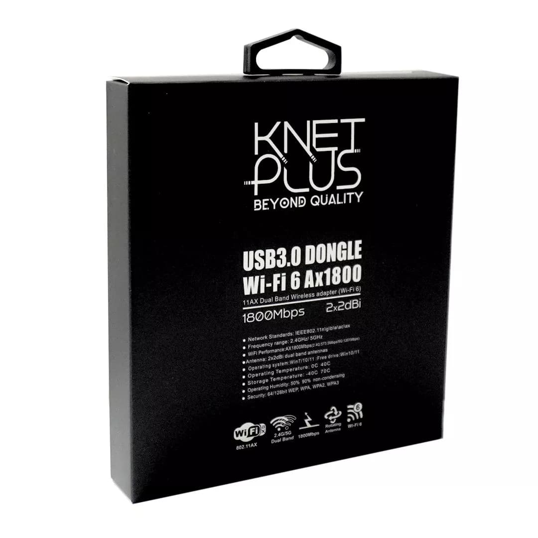 کارت شبکه USB 3.0 بی سیم کی نت پلاس KP-W1804 — تصویر ۷