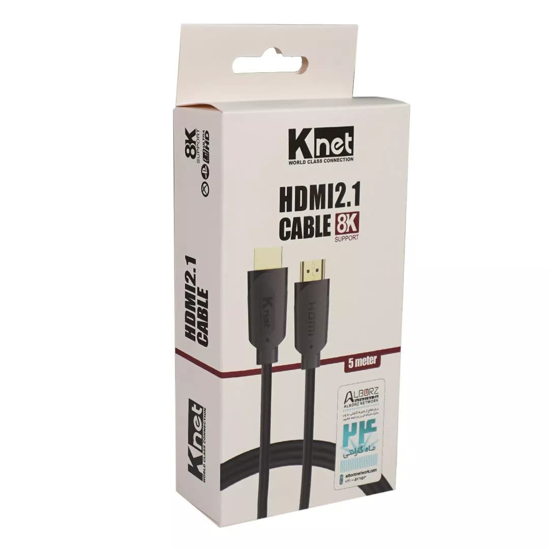 کابل 2.1 HDMI کی نت 5 متری K-C242 — تصویر ۵