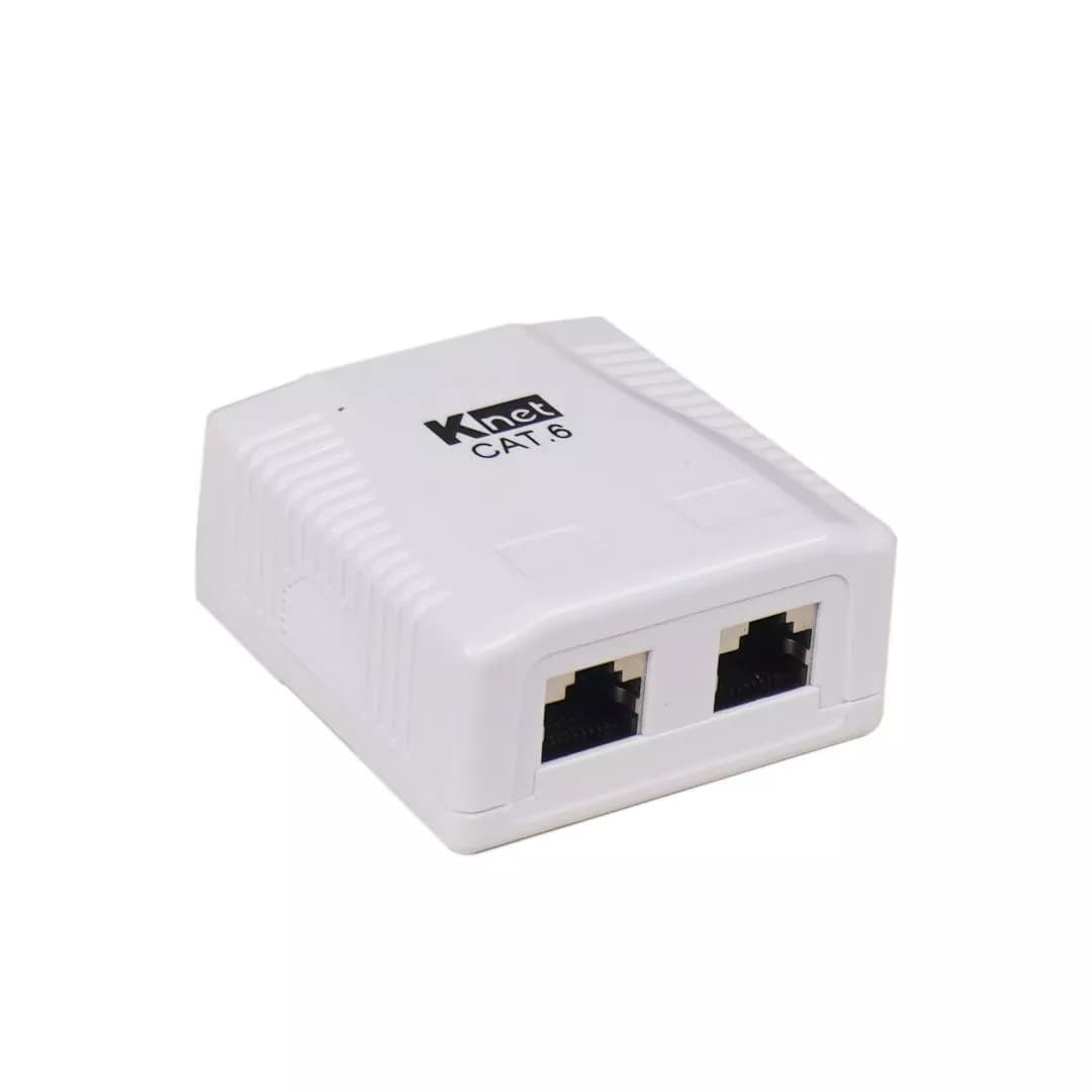 کیستون باکس CAT6 STP کی نت K-N123