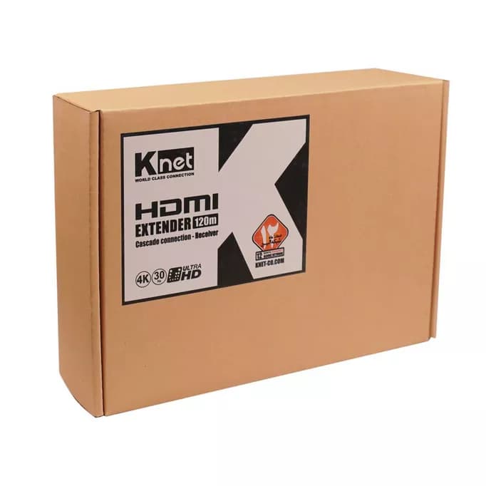 گیرنده اکستندر HDMI کی نت K-E8121 — تصویر ۳