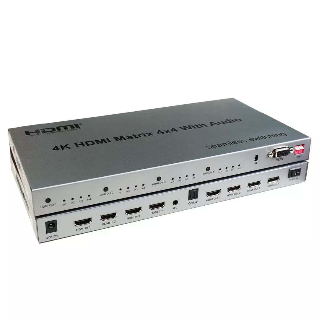 ماتریکس 4 در 4 HDMI کی نت K-M44 — تصویر ۶