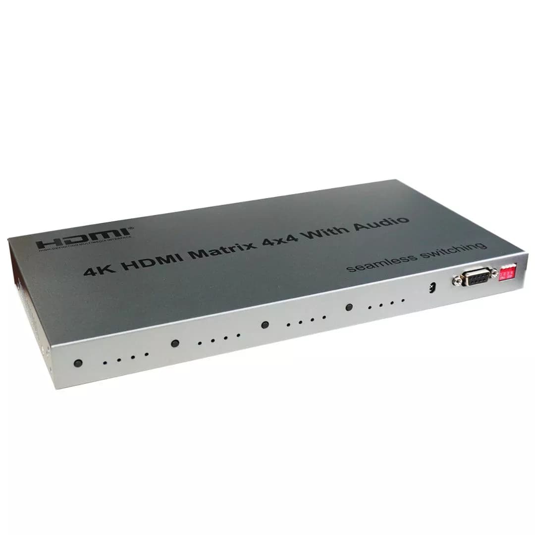 ماتریکس 4 در 4 HDMI کی نت K-M44 — تصویر ۷