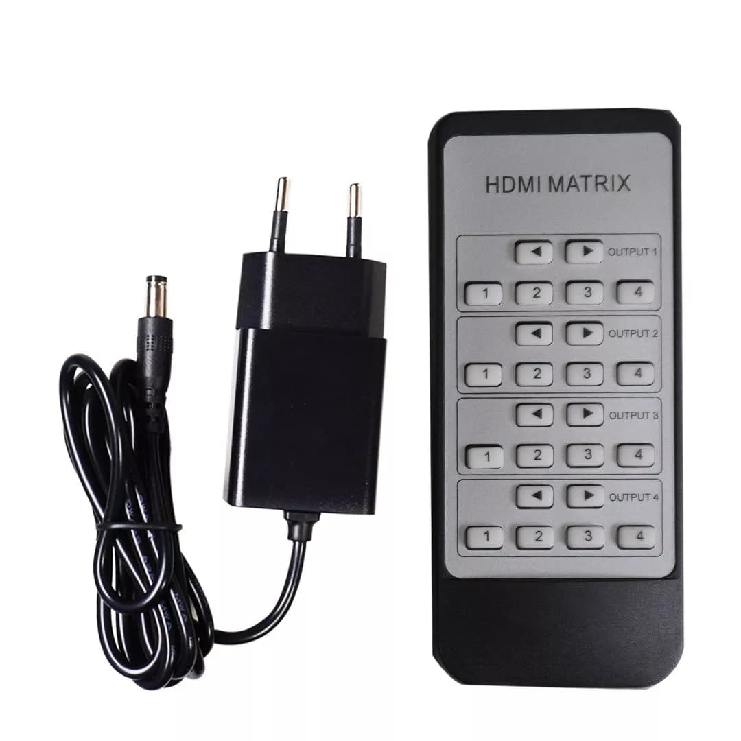 ماتریکس 4 در 4 HDMI کی نت K-M44 — تصویر ۵