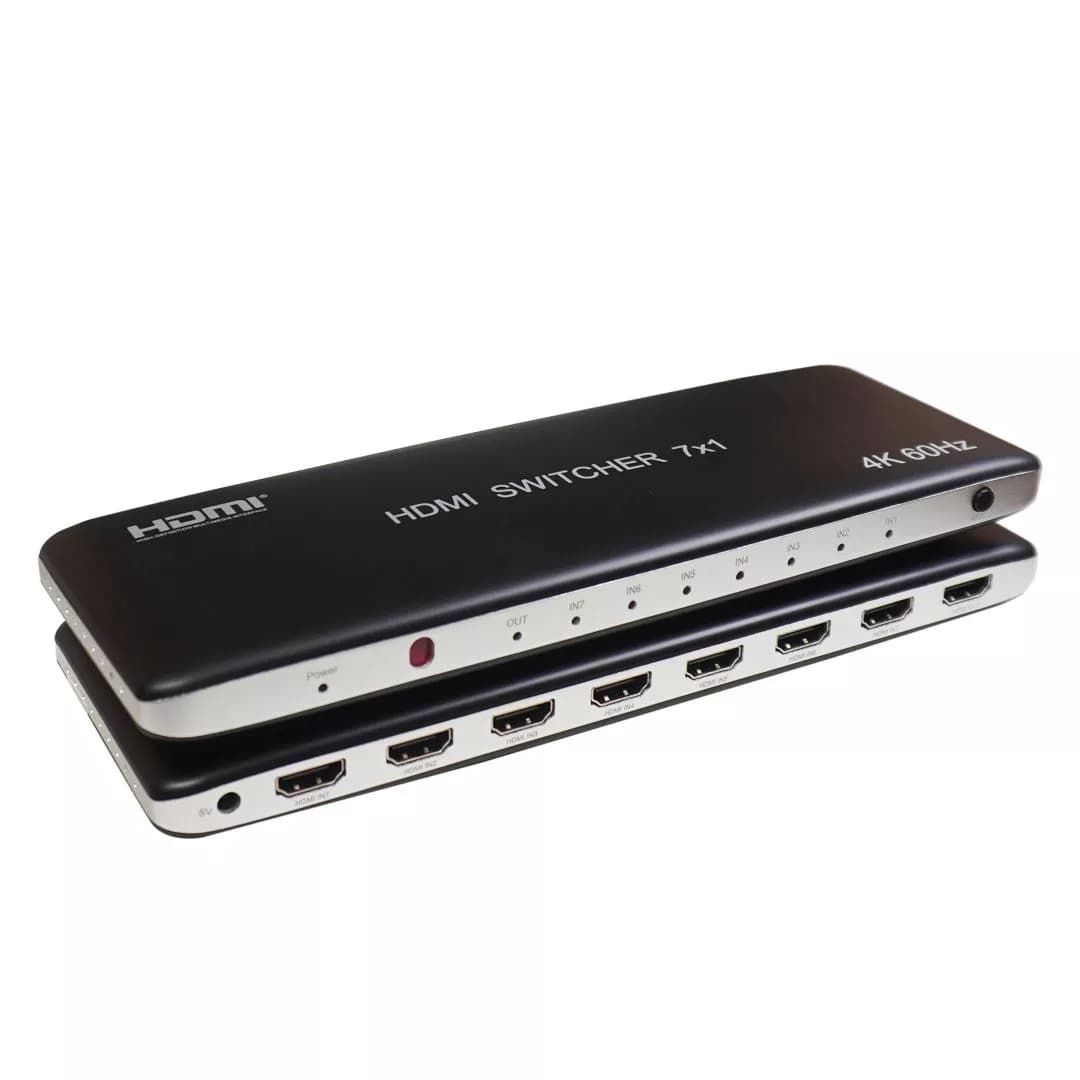 سوییچ 7 پورت HDMI کی نت K-S727 — تصویر ۵