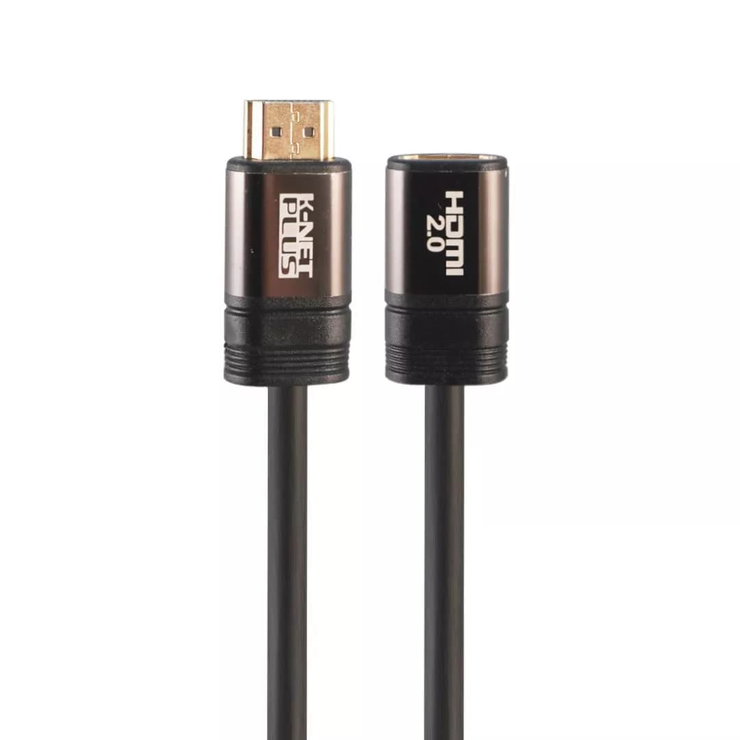 کابل افزایش طول HDMI کی نت پلاس 2 متری KP-A121 — تصویر ۲