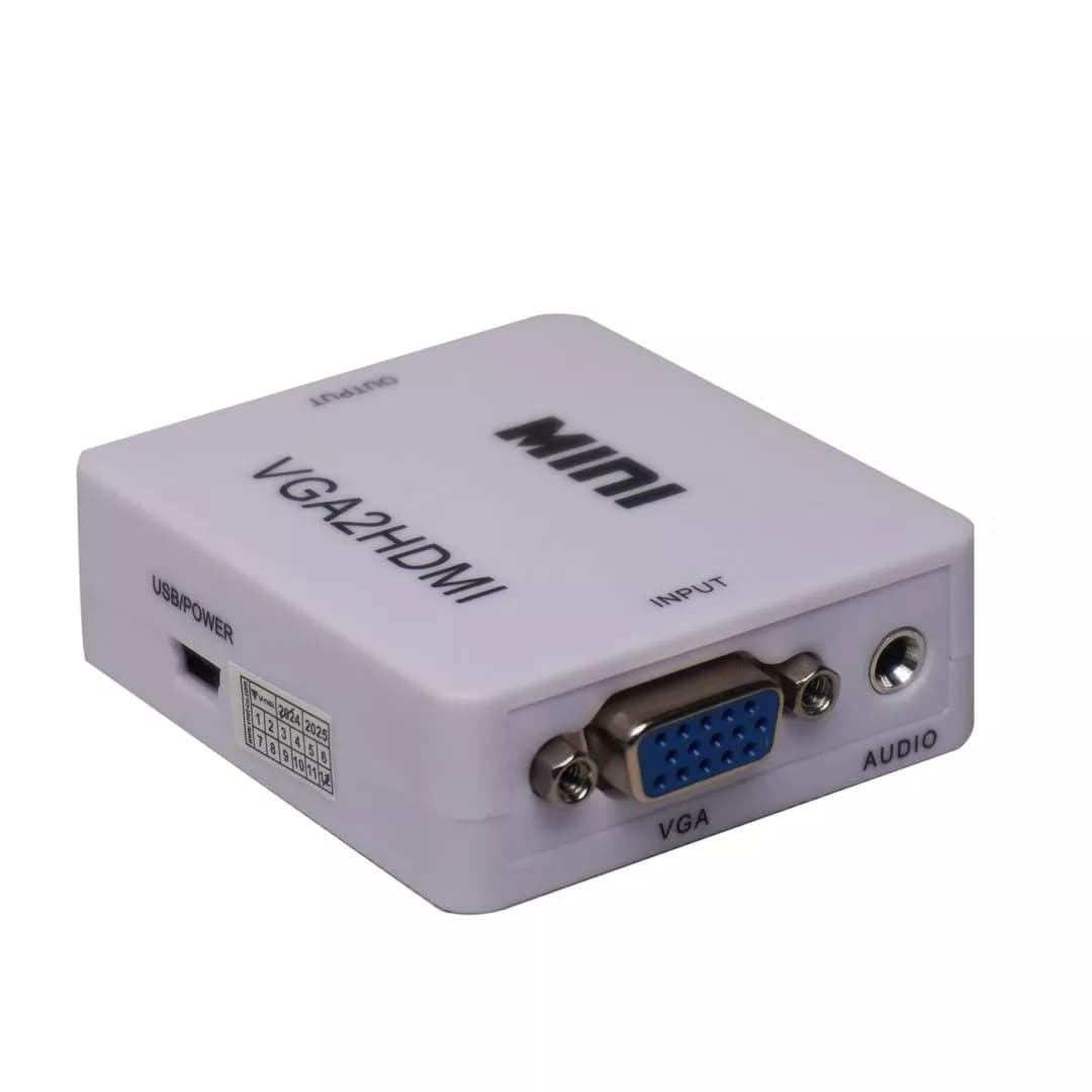 تبدیل VGA به HDMI وی نت V-CO561
