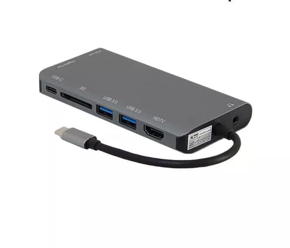 هاب 8 پورت Type C کی نت K-S9 — تصویر ۴