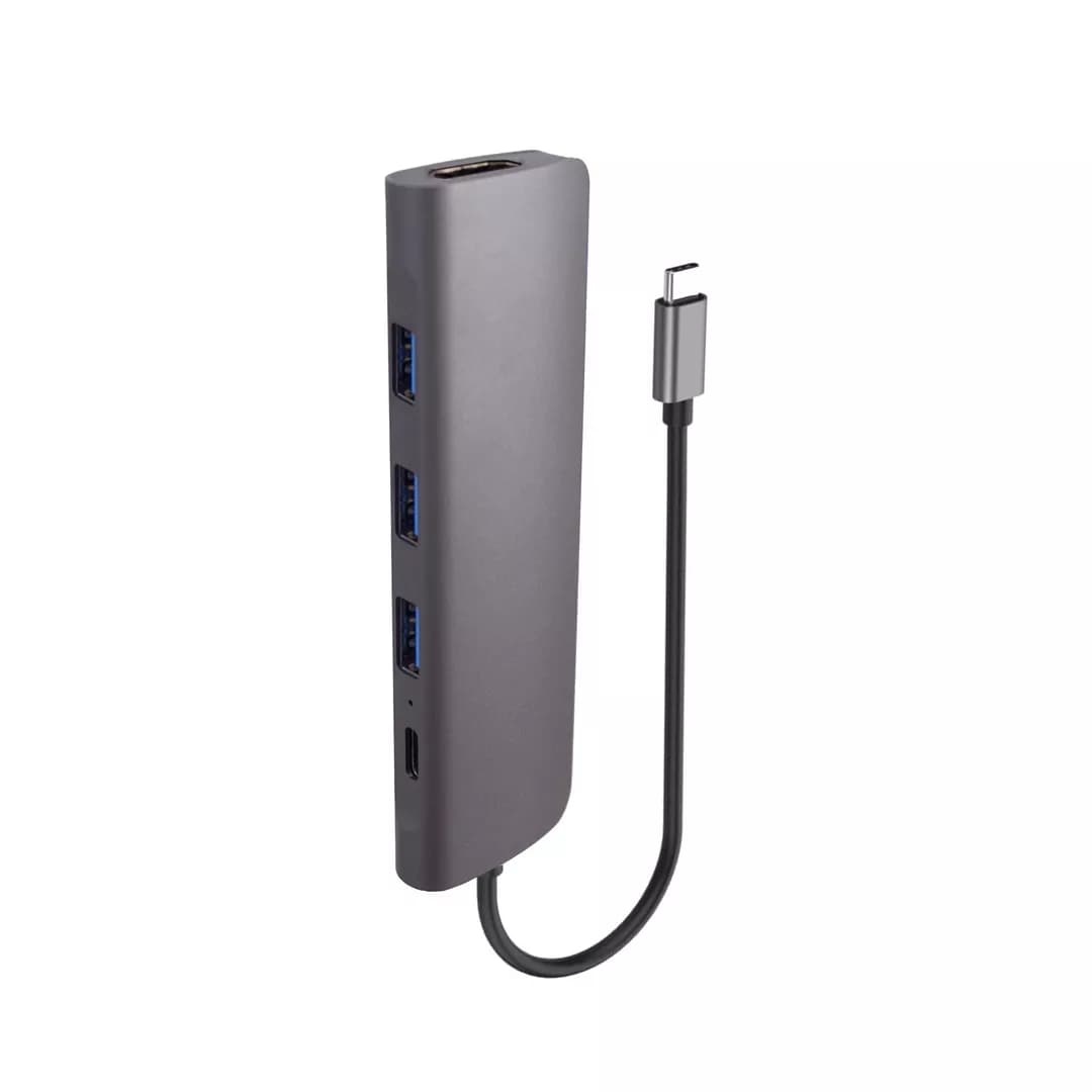 هاب 5 پورت Type C کی نت K-S1 — تصویر ۲