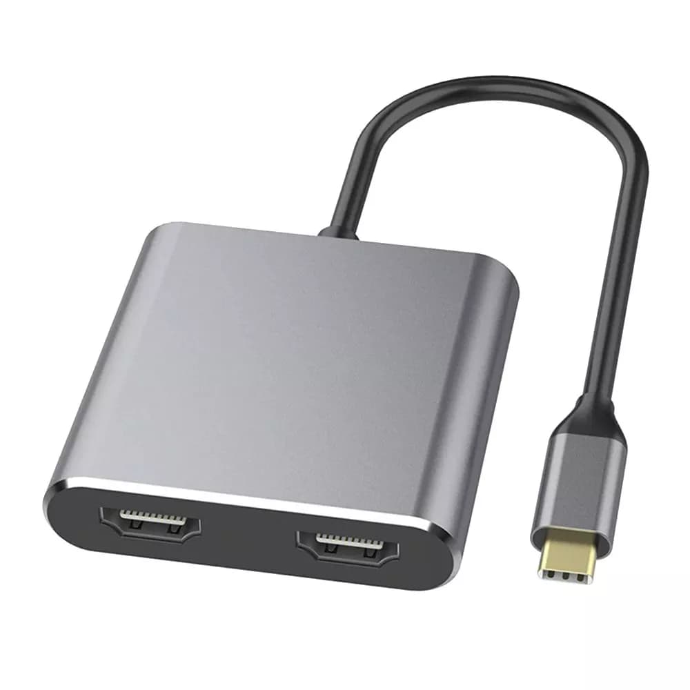 مبدل 4 پورت Type C کی نت K-CO18 — تصویر ۵