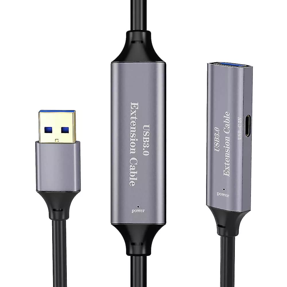 کابل افزایش طول اکتیو 3.0 USB کی نت 15 متری K-C34