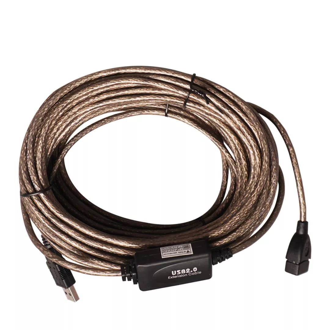 کابل افزایش طول USB وی نت 20 متری V-E7 — تصویر ۳