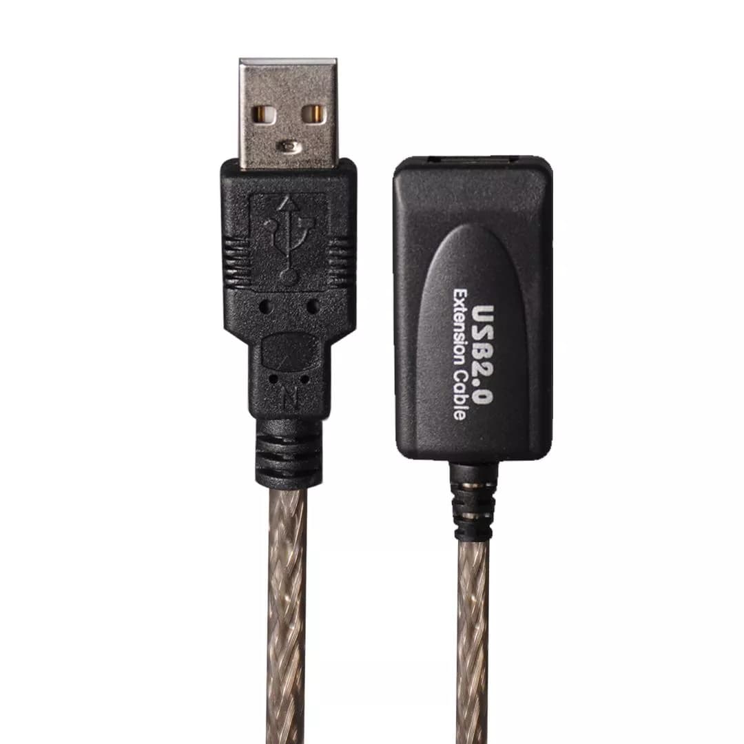 کابل افزایش طول USB وی نت 20 متری V-E7