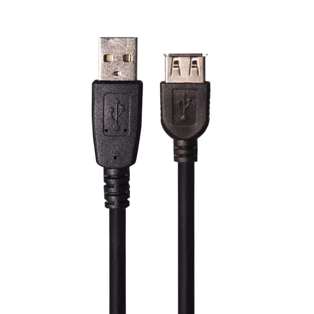 کابل افزایش طول 2.0 USB وی نت 0.6 متری V-E1