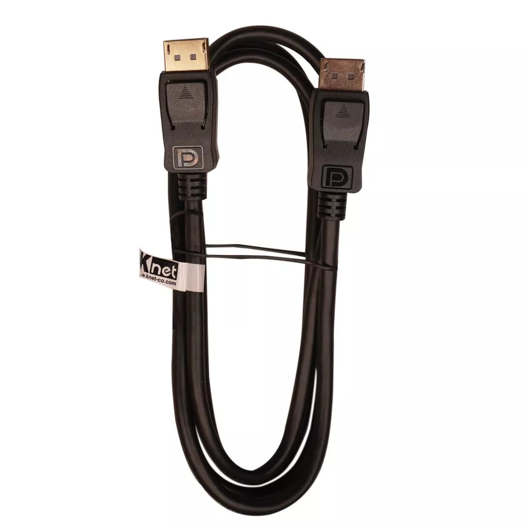 کابل 1.4 DisplayPort کی نت 1.5 متری K-C315 — تصویر ۴