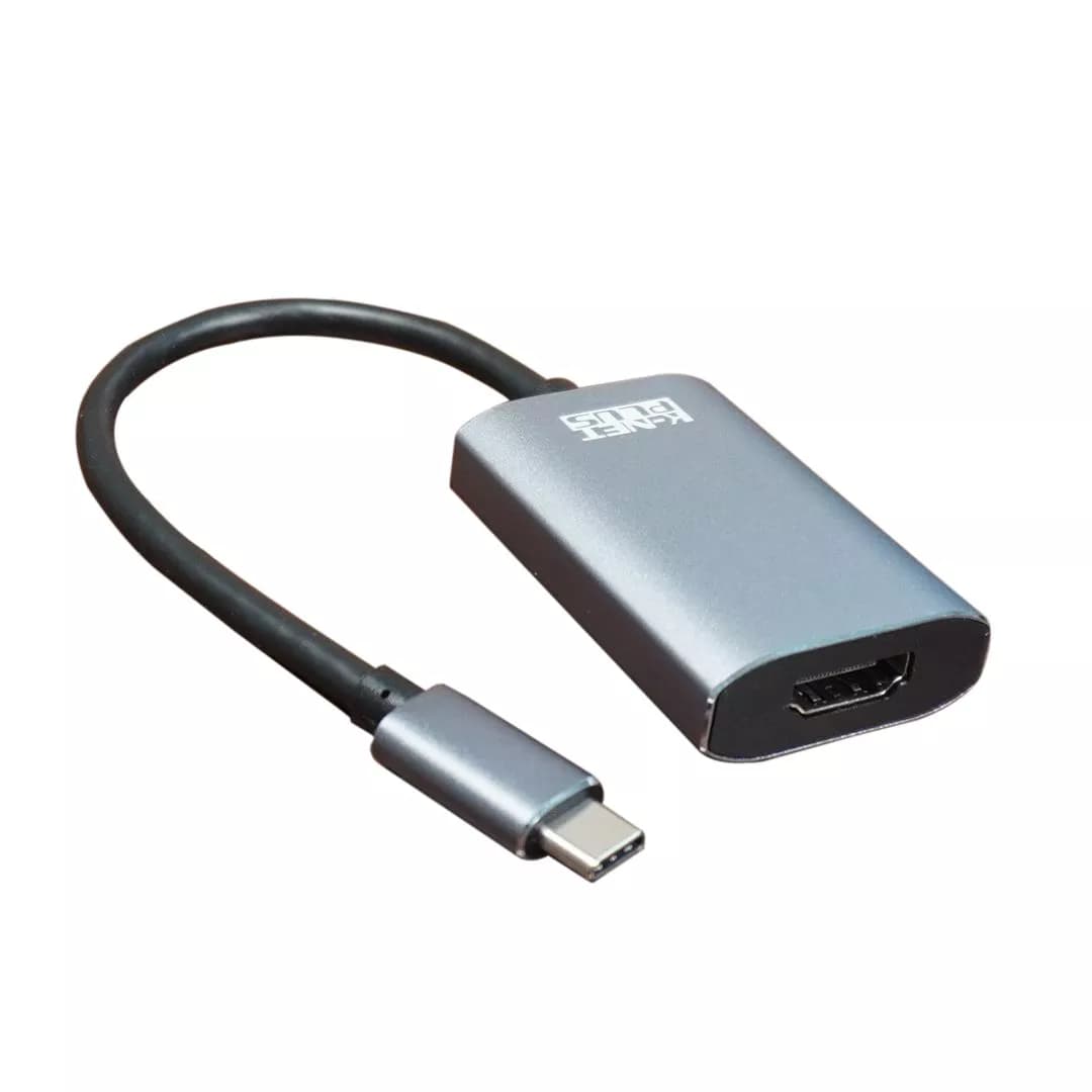 تبدیل Type C به HDMI و USB 3.0 کی نت پلاس KP-DO12 — تصویر ۵