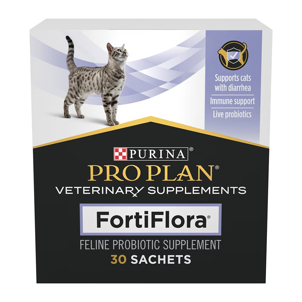پودر پروبیوتیک گربه پروپلن FortiFlora Plus Probiotic + Prebiotic وزن1.5 گرم — تصویر ۶