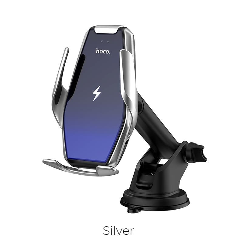 پایه نگهدارنده و شارژر بی سیم گوشی موبایل هوکو Hoco S14