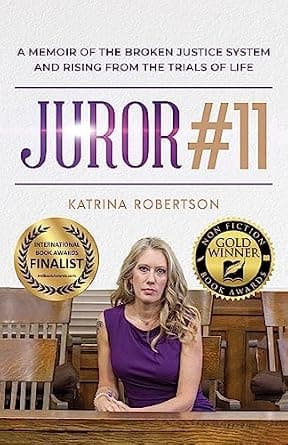 و دانلود نسخه کامل کتاب زبان اصلی Juror #11: A Memoir Of The Broken Justice System And Rising From The Trials Of Life PDF | دانلود کتاب خارجی