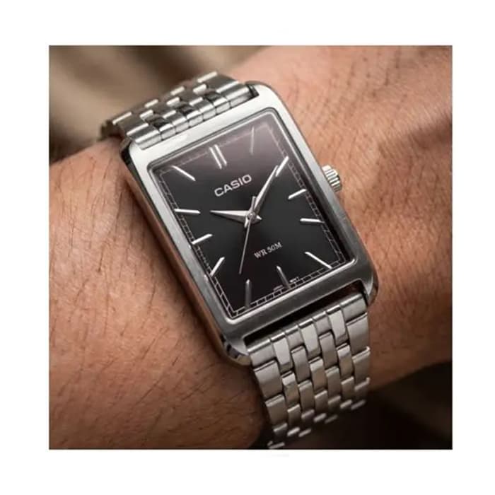ساعت مردانه کاسیو مدل CASIO MTP-B215D-1AVDF — تصویر ۳