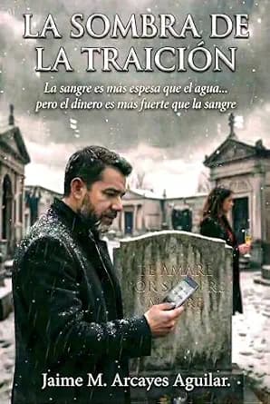 و دانلود نسخه کامل کتاب زبان اصلی La sombra de la traición: La sangre es más espesa que el agua, pero el dinero es más fuerte que la sangre (Spanish Edition) PDF | دانلود کتاب خارجی