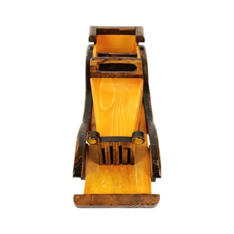 ماشین چوبی بزرگ — تصویر ۴