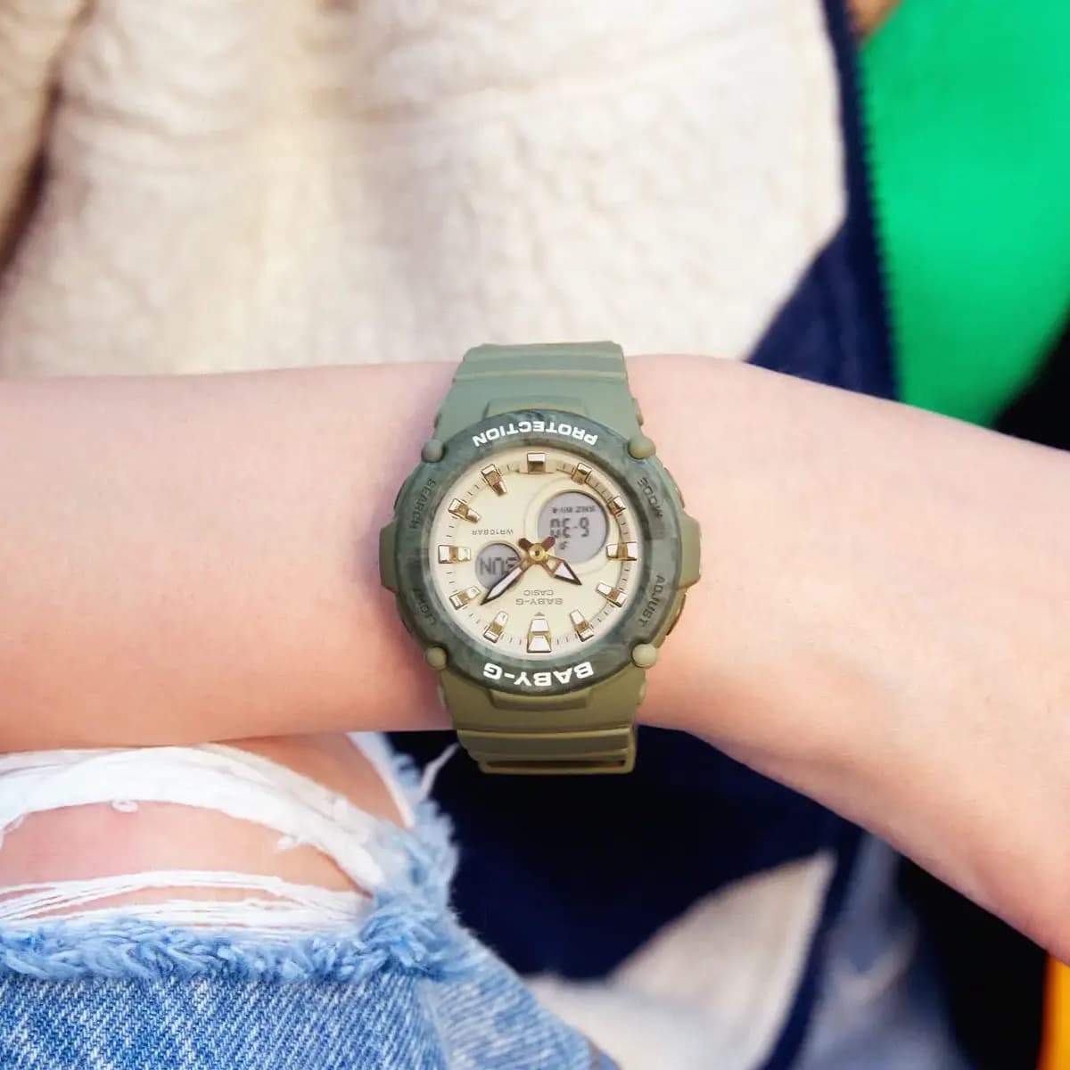 ساعت زنانه Baby-G مدل CASIO-BGA-275M-3ADR — تصویر ۵