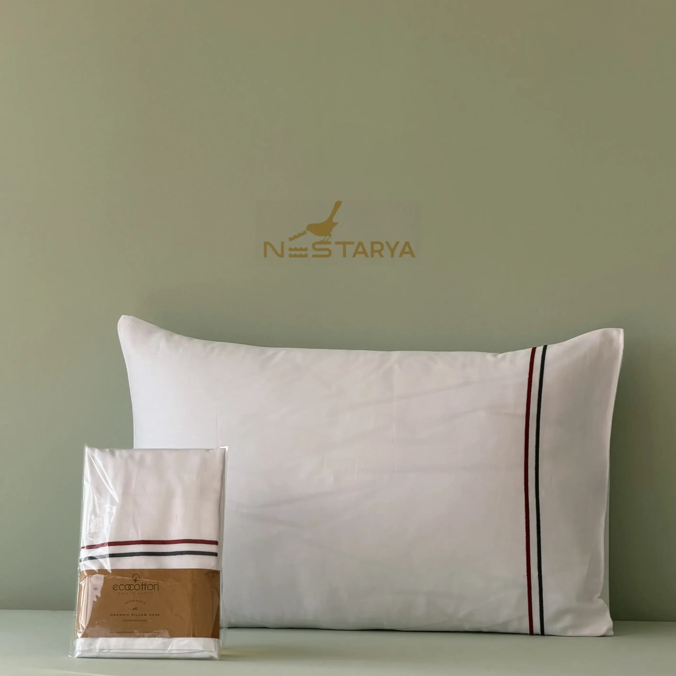 روبالشی Line برند ecocotton