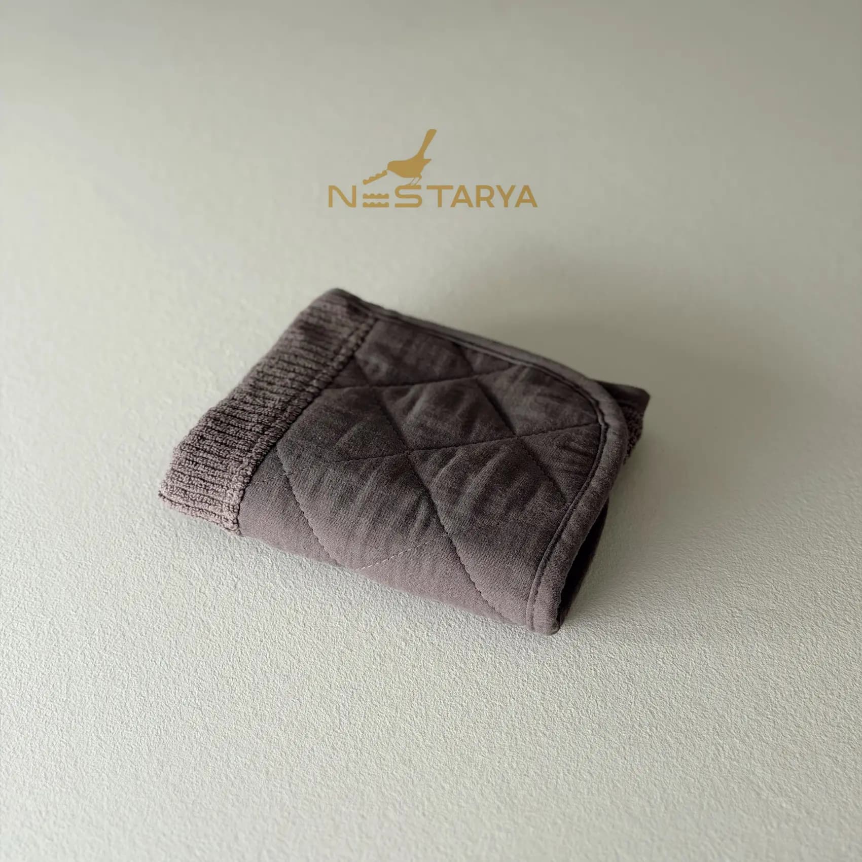 حوله دست و صورت Huma برند ecocotton سایز 50*30 — تصویر ۳