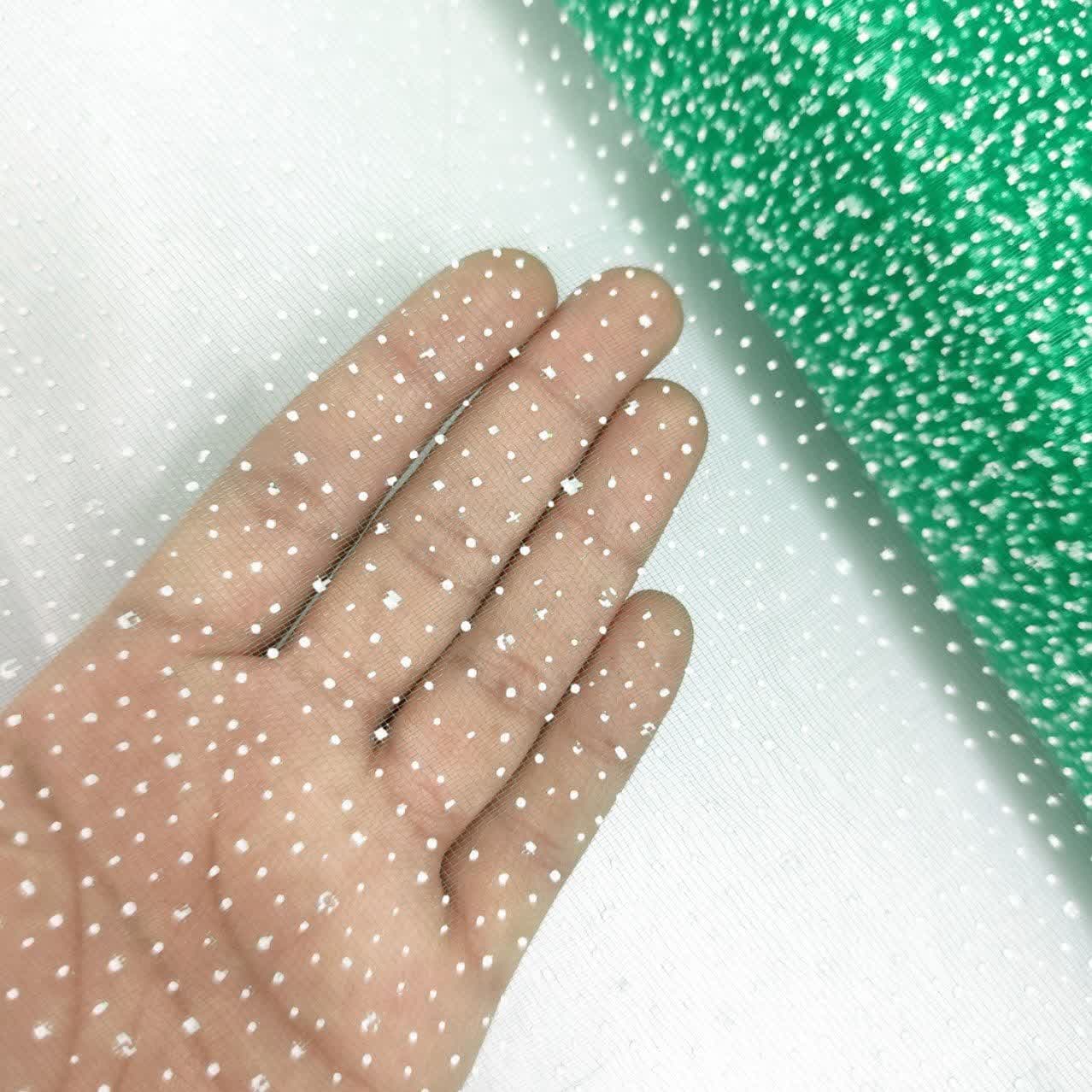 تور برفی سبز (1رول) — تصویر ۲