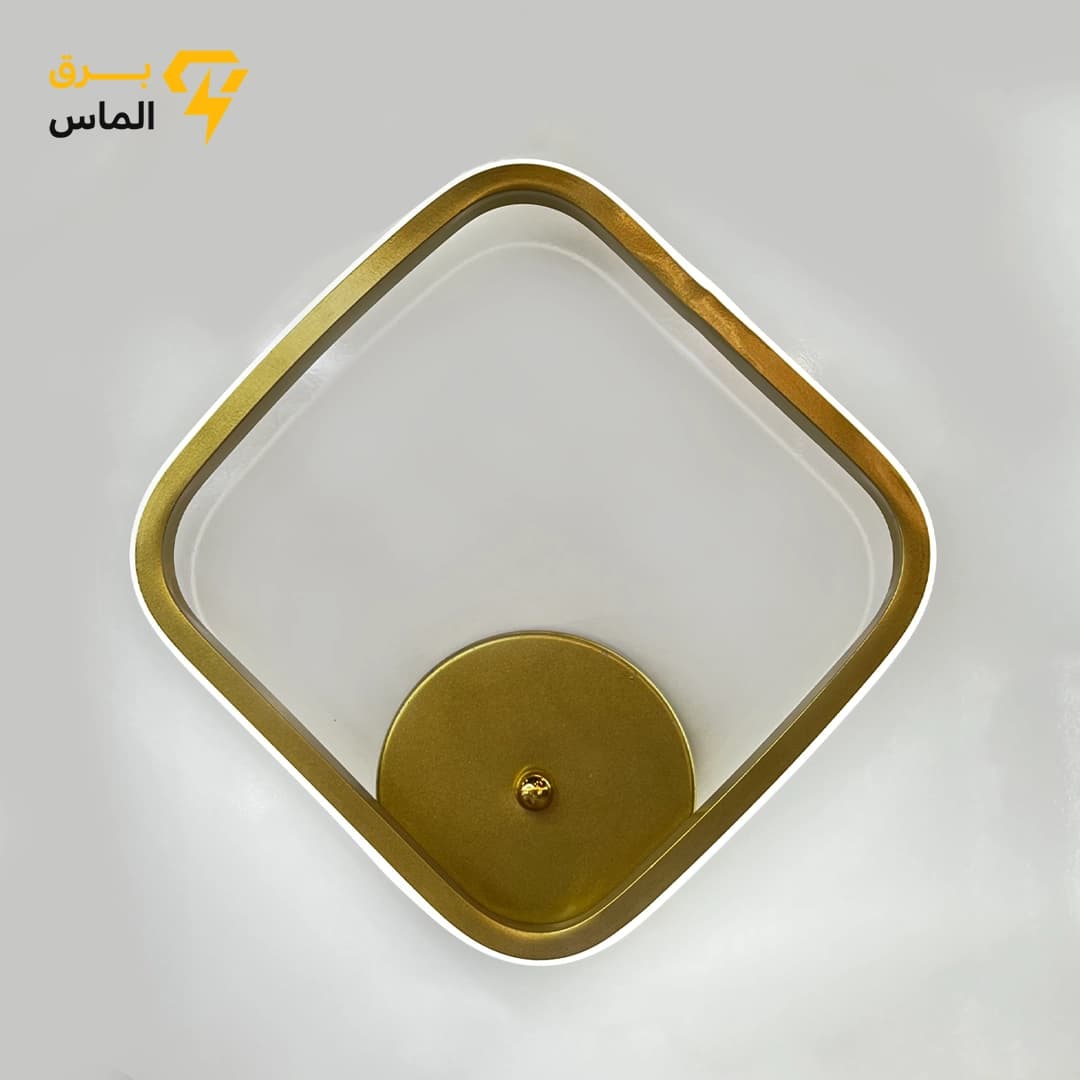 چراغ دیواری مافریز مدل مدرن کد DPS120 / نچرال / آلومینیوم دایکاست / طلایی الکترواستاتیک وارداتی / ضمانت 2 ساله معتبر — تصویر ۲