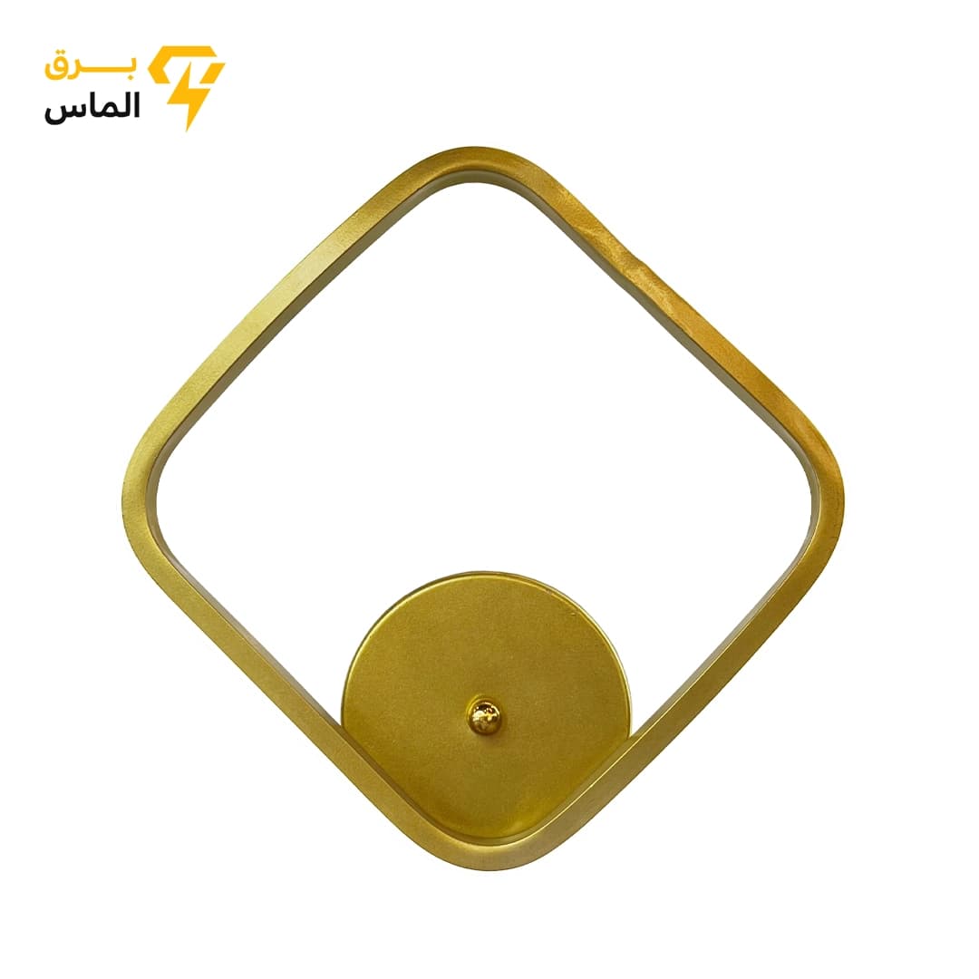 چراغ دیواری مافریز مدل مدرن کد DPS120 / نچرال / آلومینیوم دایکاست / طلایی الکترواستاتیک وارداتی / ضمانت 2 ساله معتبر — تصویر ۳